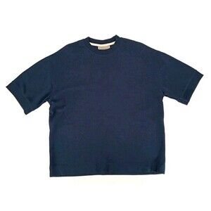 Amongst Others Heavyweight Boxy Minimalist Streetwear Tee Quiet Luxury S